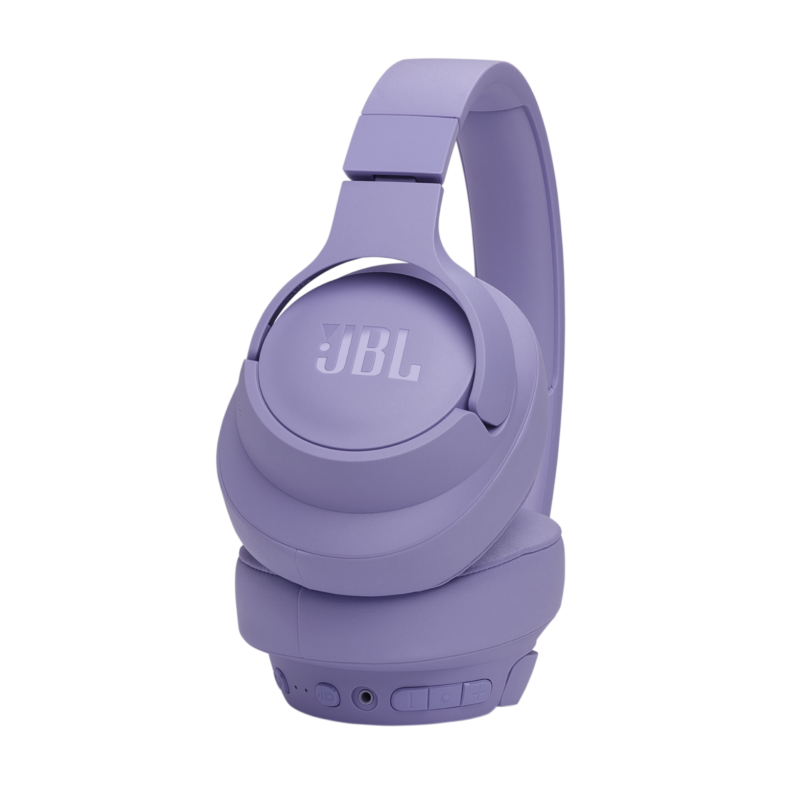 JBL Tune 770NC - Purple - Adaptive Noise Cancelling Wireless Over-Ear Headphones - Detailshot 2